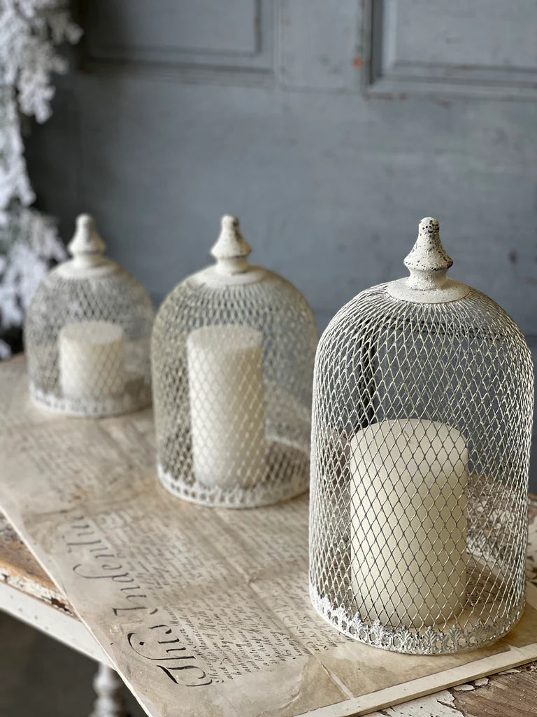 Iron Laced Cloches - Michigan Southern Charm