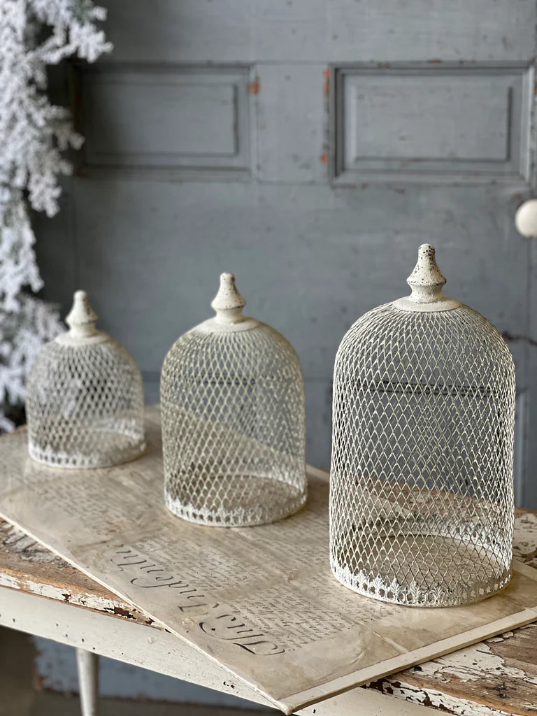 Iron Laced Cloches - Michigan Southern Charm