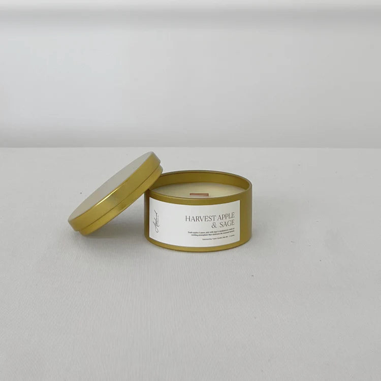 HARVEST APPLE & SAGE Travel Candle