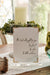 Be Still And Know Acrylic Frame - Michigan Southern Charm