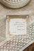 Matthew 25:40 Acrylic Frame - Michigan Southern Charm