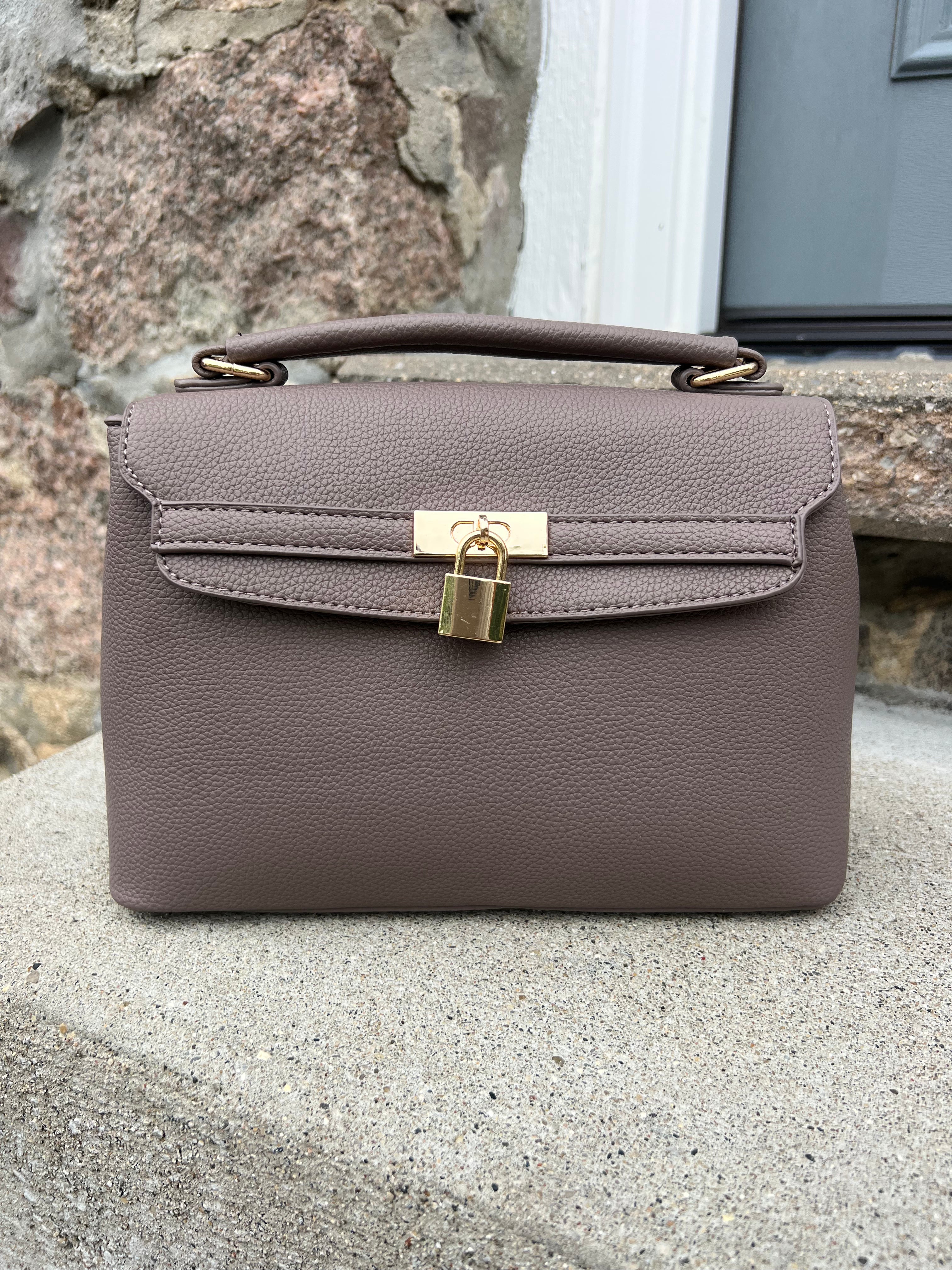 Bella Light Coffee Mini Crossbody Bag