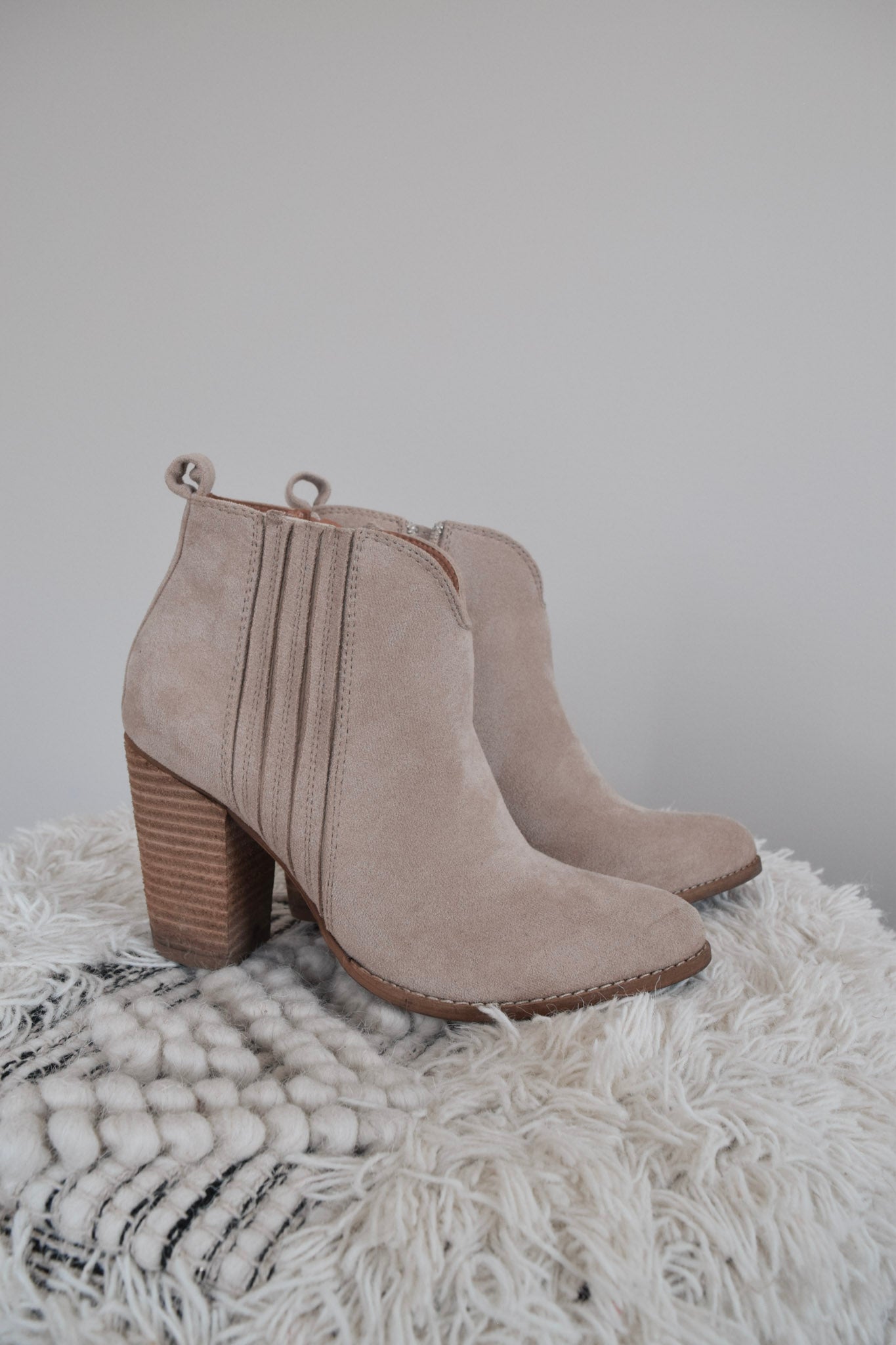 Taupe Bootie