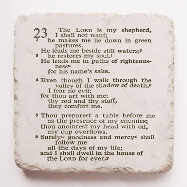 Psalm 23 - Michigan Southern Charm