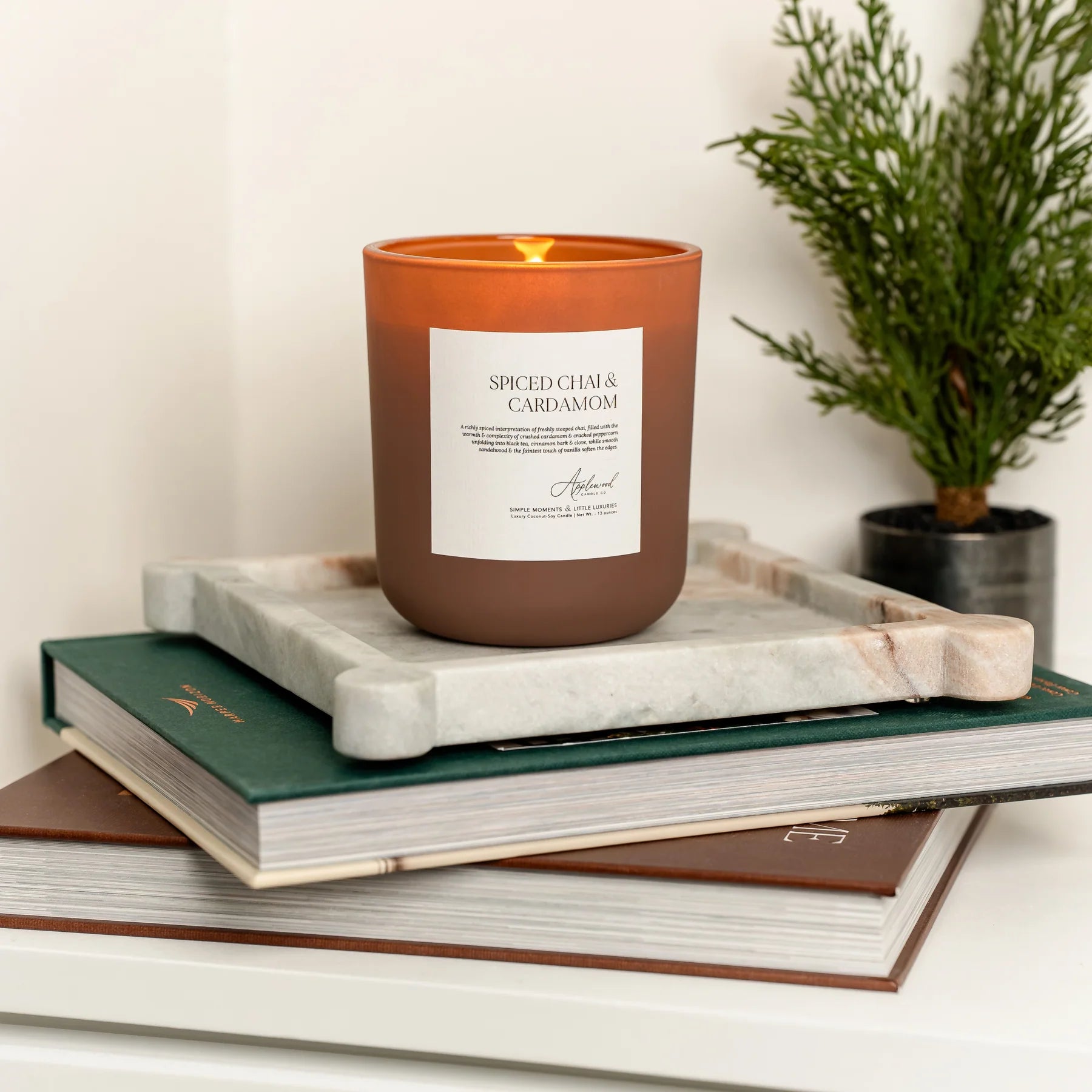 Spiced Chai & Cardamom Luxury Candle