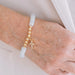 Hope Cross Bracelet - Michigan Southern Charm