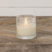 3.25" DOTTED GLASS 3D FLAME CANDLE - Michigan Southern Charm