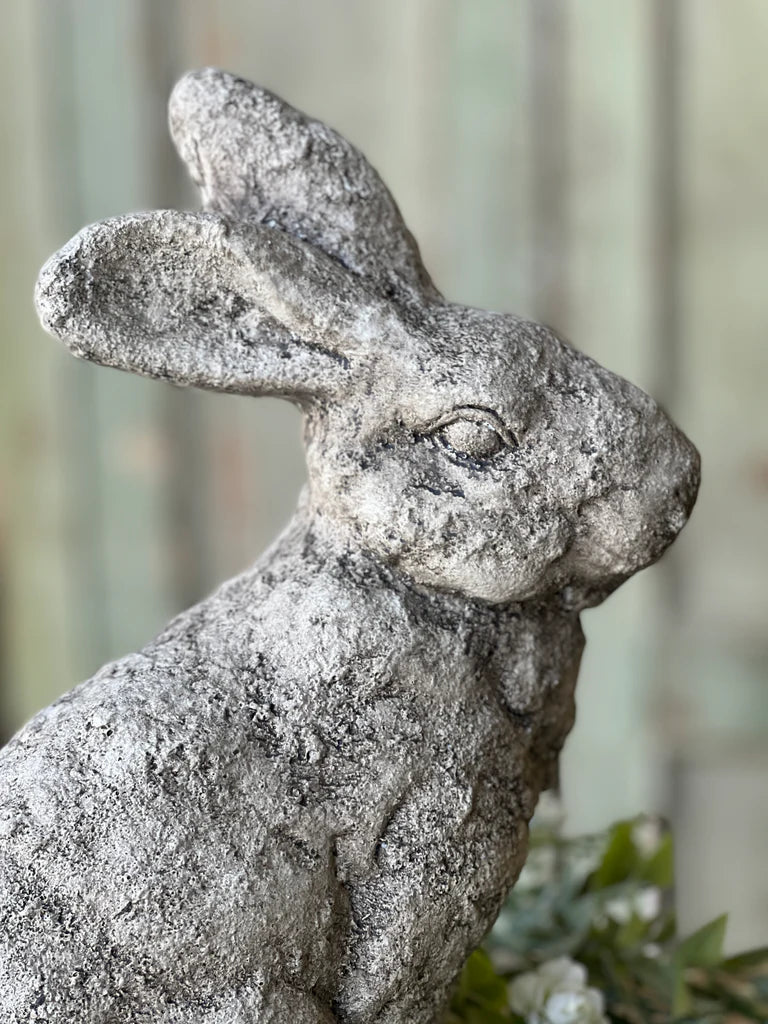 Sitting 12" Rabbit - Michigan Southern Charm