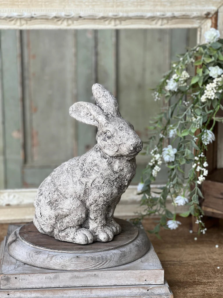 Sitting 12" Rabbit - Michigan Southern Charm