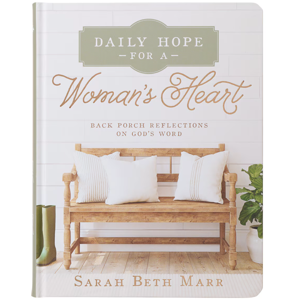 Daily Hope for a Woman's Heart Hardcover Edition