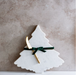 13" MARBLE TREE SERVE BOARD W/KNIFE - Michigan Southern Charm