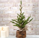 20" TREE WITH JUTE BASE - Michigan Southern Charm