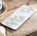 14.75"L EVERGREEN BRANCH TRAY - Michigan Southern Charm