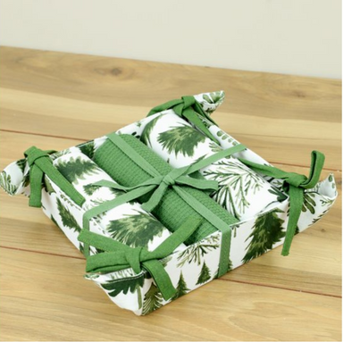 TREE TOWEL GIFT SET - Michigan Southern Charm