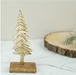 12.5" GOLD TREE TABLE TOP - Michigan Southern Charm