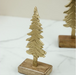 8.5" GOLD TREE TABLE TOP - Michigan Southern Charm