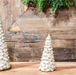 7" SNOWY GOLD TREE - Michigan Southern Charm