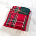 TARTAN PLAID POTHOLDER TOWEL SET - Michigan Southern Charm