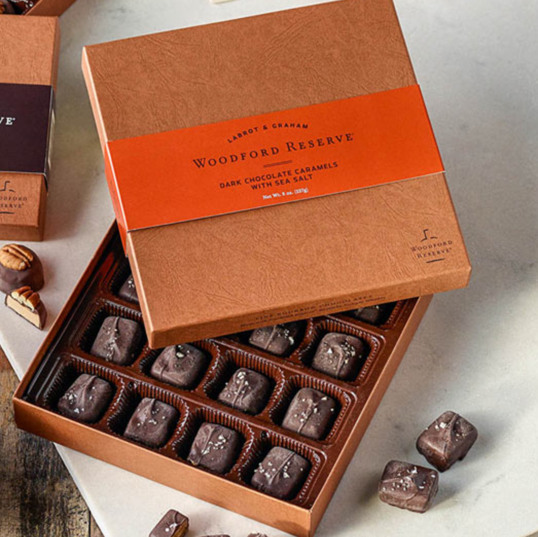 Woodford Reserve Dark Caramels With Sea Salt