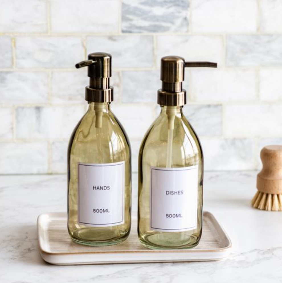 HANDS + DISHES SOAP PUMPS - Michigan Southern Charm