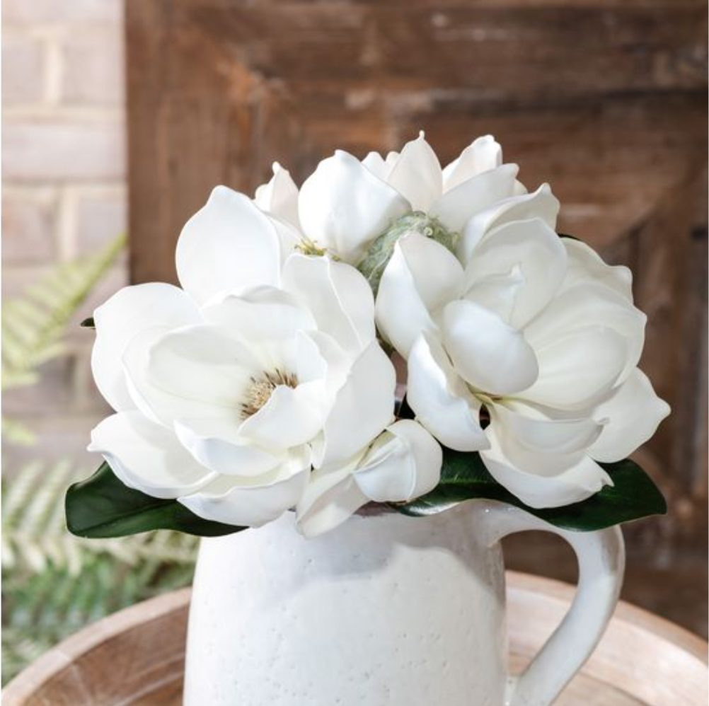 13" MAGNOLIA FLOWER BUNCH - Michigan Southern Charm