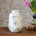 BLUE FLOWER BUD VASE - Michigan Southern Charm