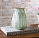 PRINTEMP CERAMIC VASE 7" - Michigan Southern Charm