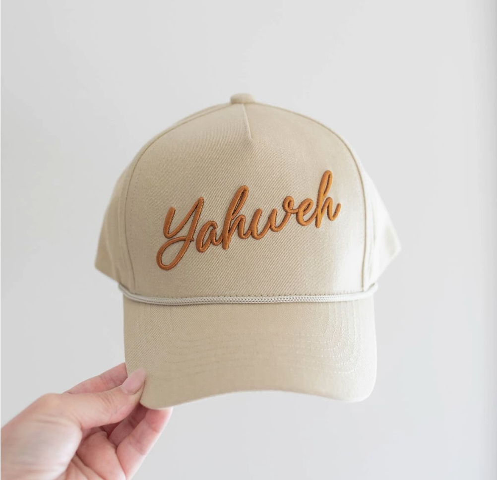 Yahweh Unisex Christian Trucker Hat - Michigan Southern Charm