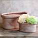 OVAL CLAY PLANTER - Michigan Southern Charm
