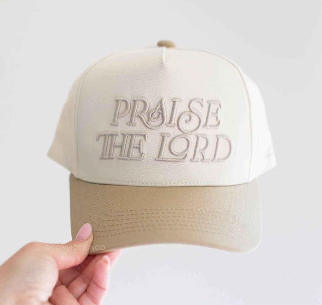 Praise the Lord - Unisex Christian Trucker Hat - Michigan Southern Charm