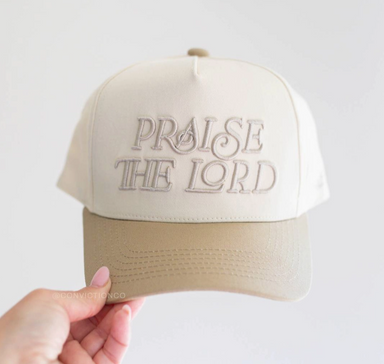 Praise the Lord - Unisex Christian Trucker Hat - Michigan Southern Charm