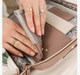 Lavender Crossbody Bible Cover Bag - Michigan Southern Charm