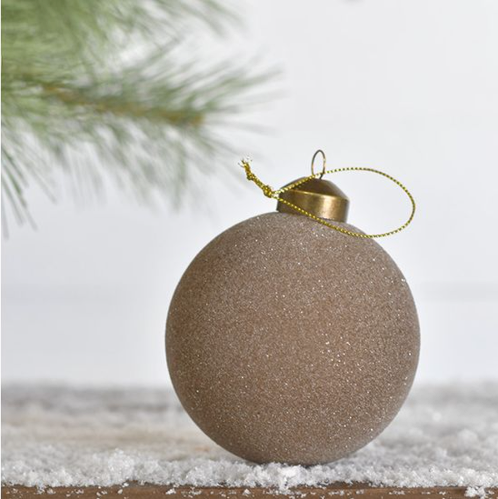 TAUPE ORNAMENT