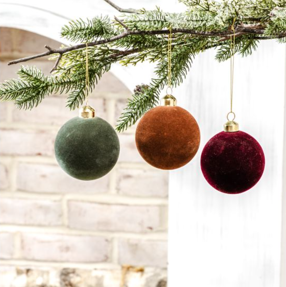 VELVET ORNAMENT