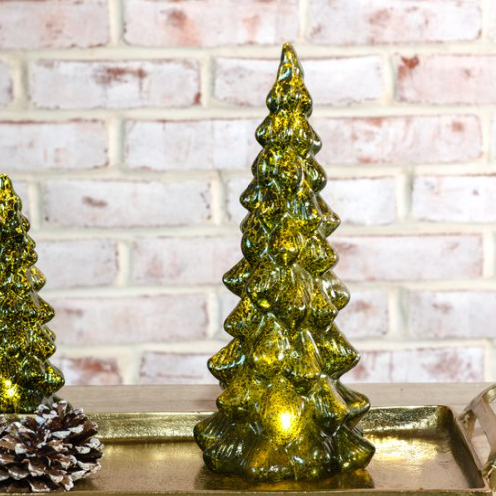 11.6"H LED EVERGREEN TREE