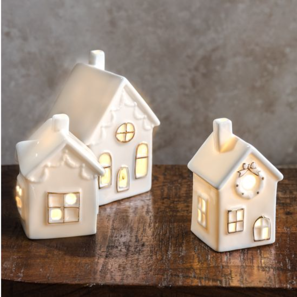 LED WH MINI HOUSES