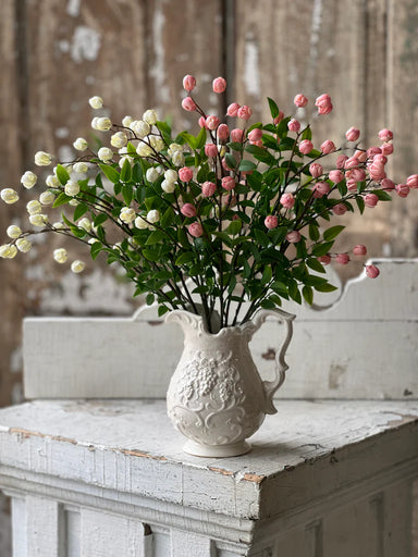 Billows Buds Bush 15.5" - Michigan Southern Charm