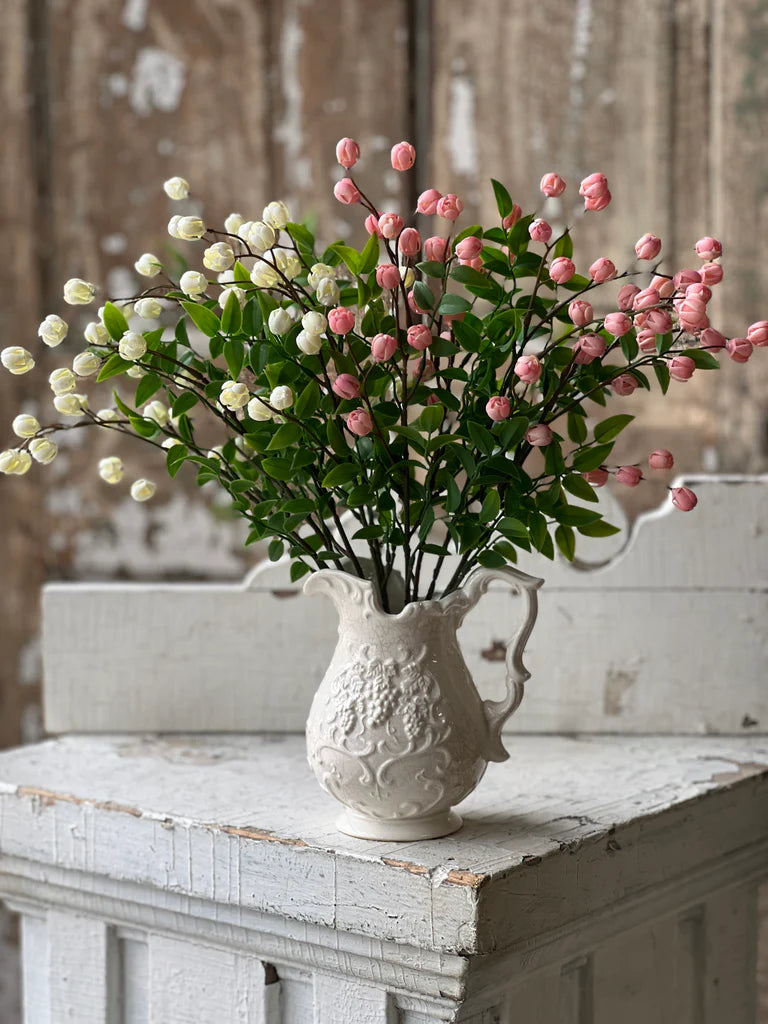 Billows Buds Bush 15.5" - Michigan Southern Charm