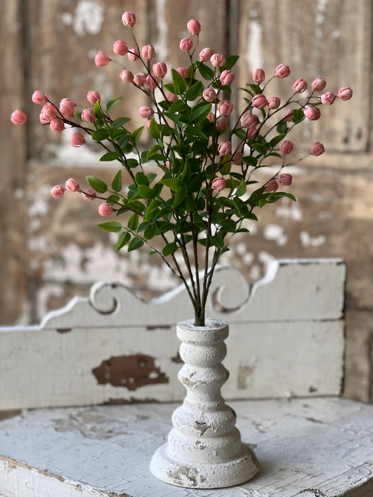 Billows Buds Bush 15.5" - Michigan Southern Charm