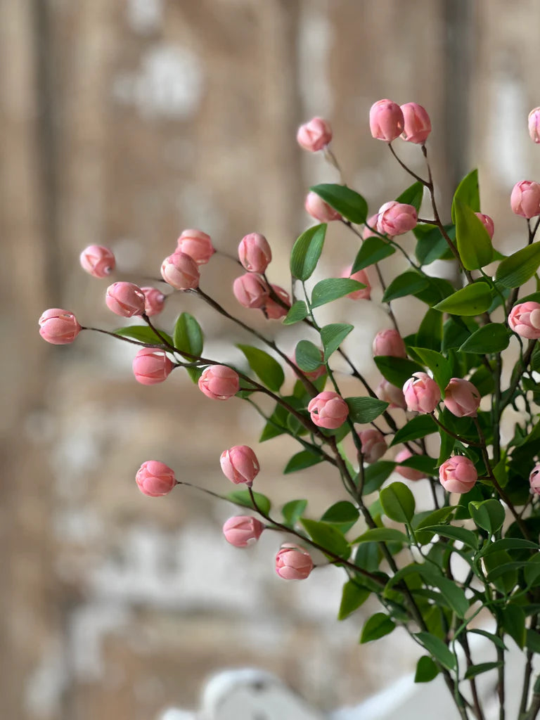 Billows Buds Bush 15.5" - Michigan Southern Charm