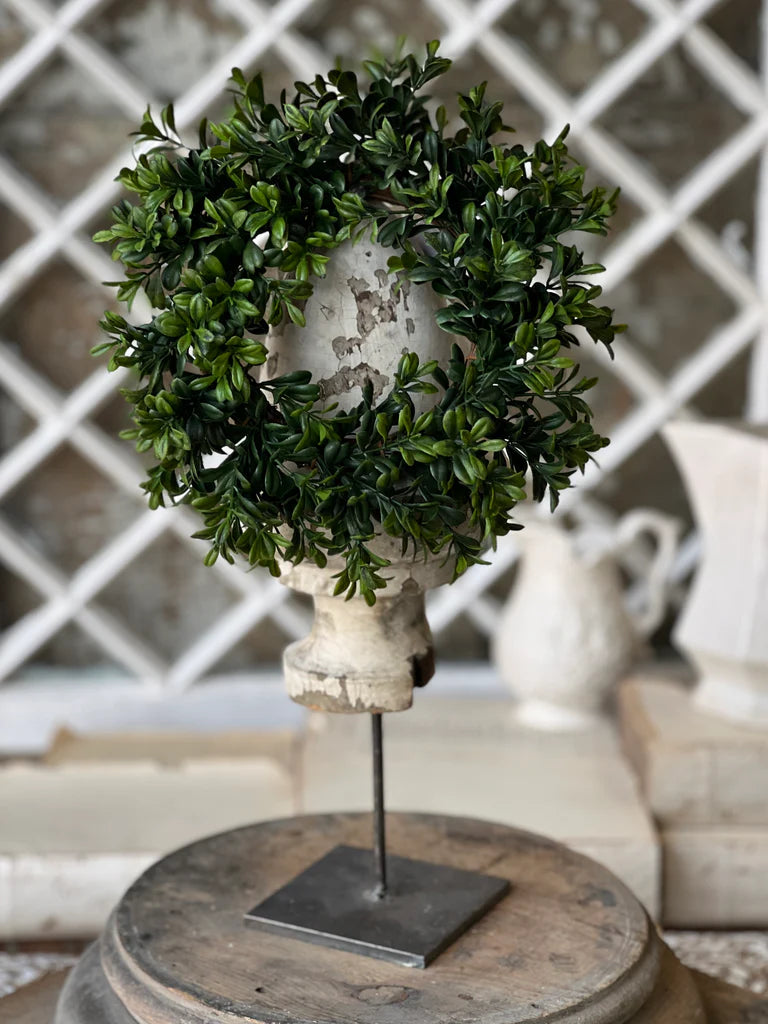 Galilee Boxwood Candle Ring