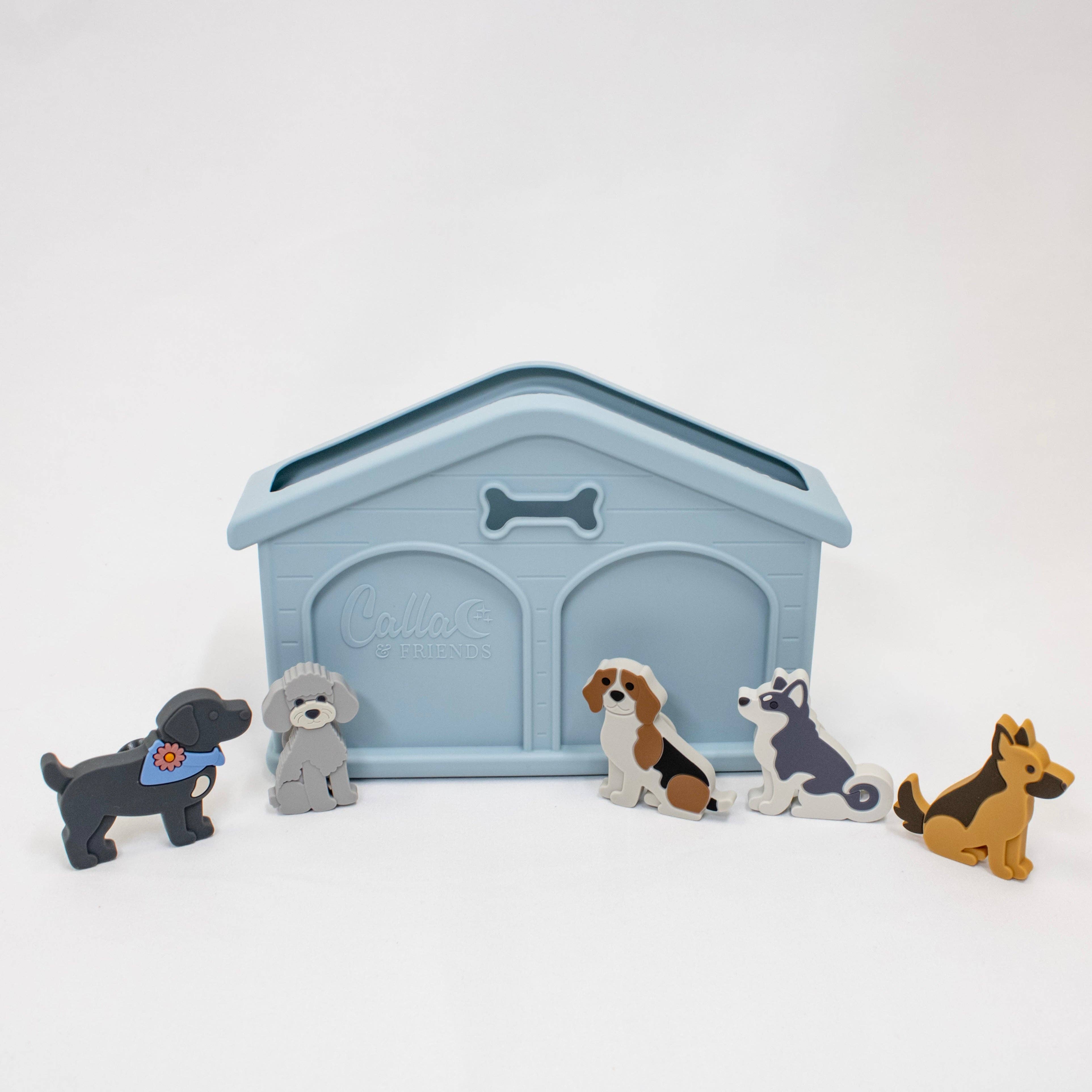 Calla & her Backyard Buddies Suction Play Set