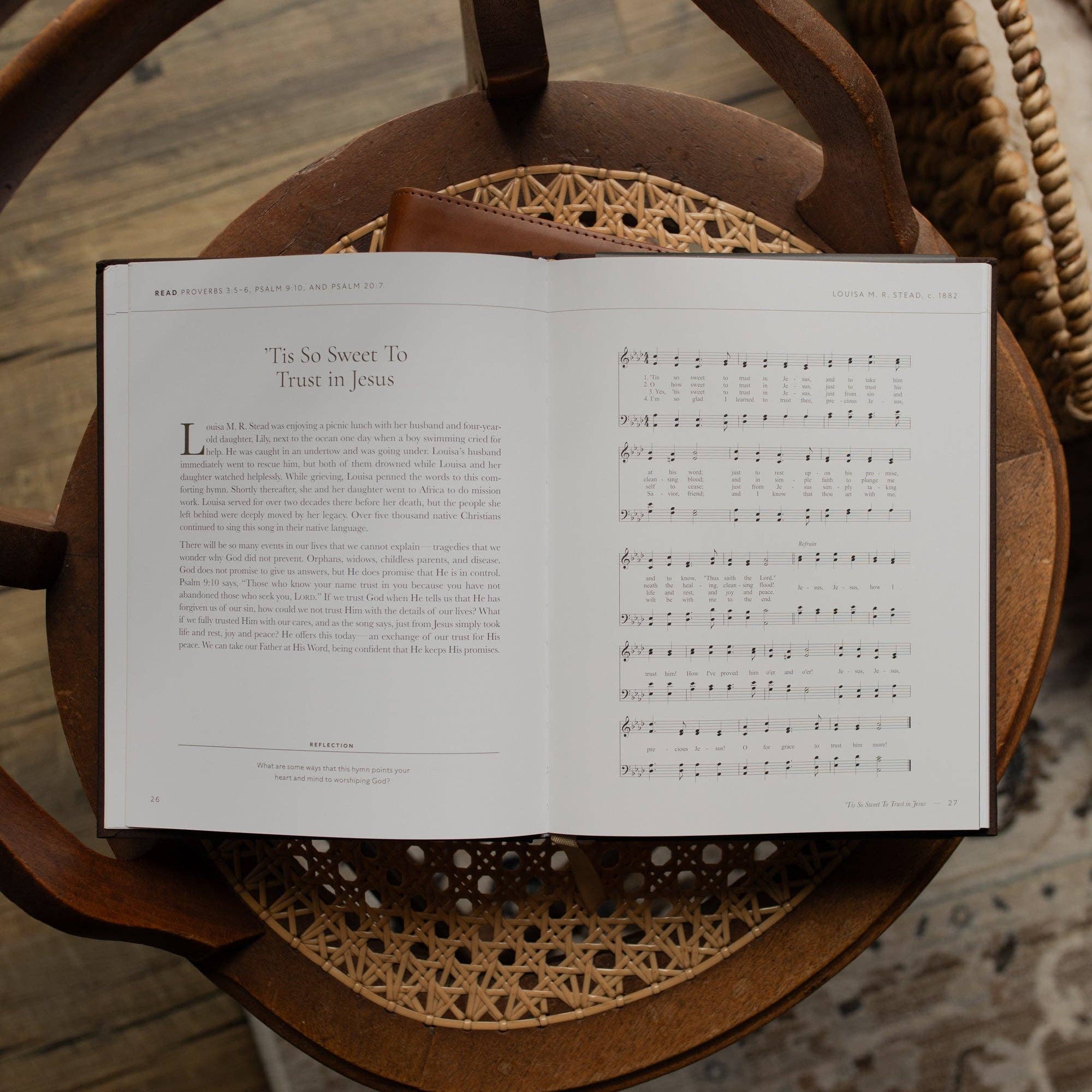 I Need Thee Every Hour Devotional | Coffee Table Book