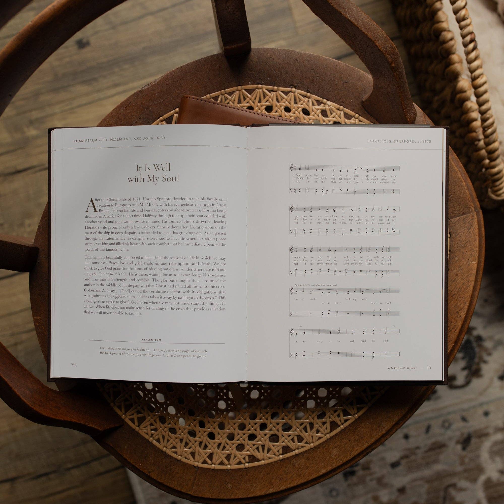 I Need Thee Every Hour Devotional | Coffee Table Book