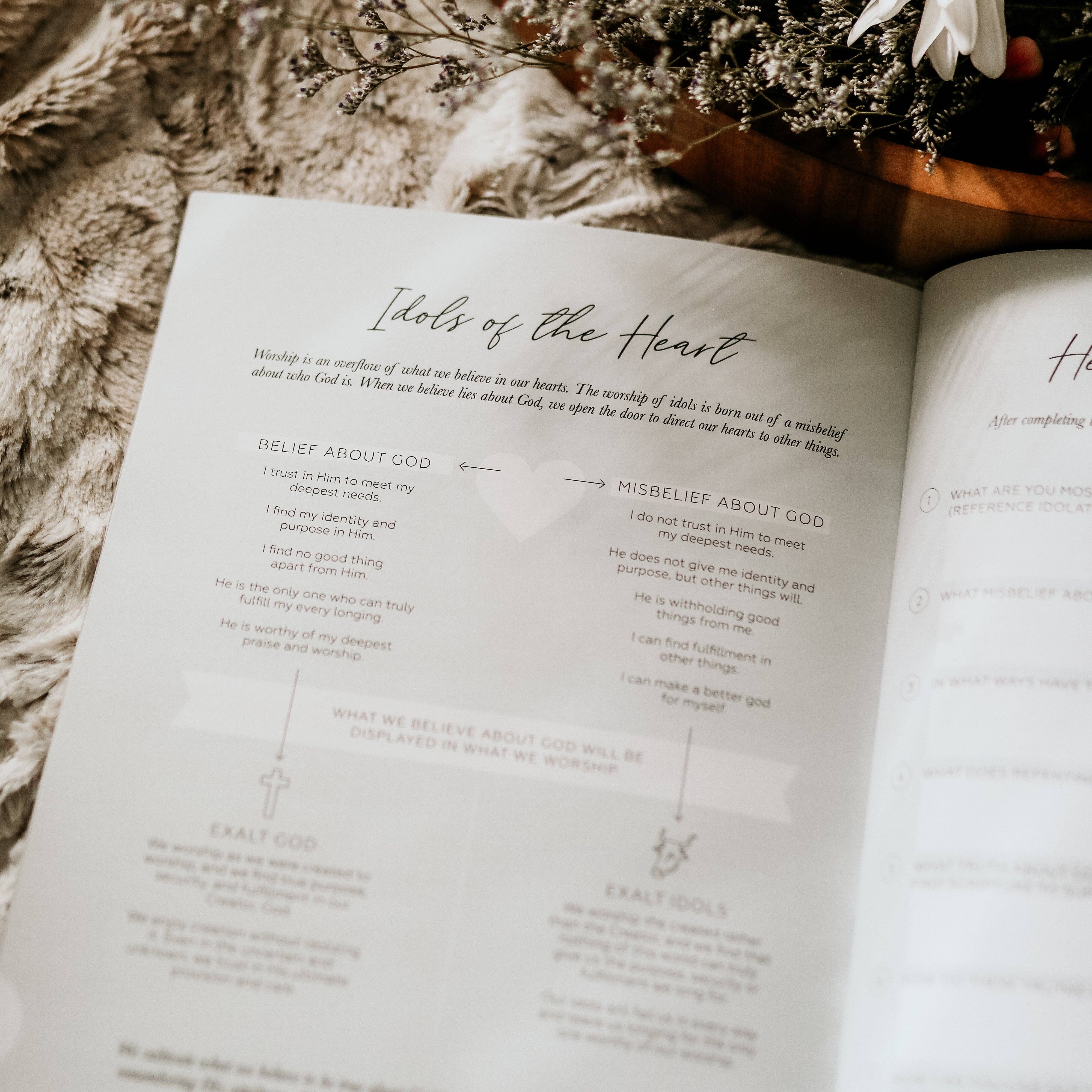 More Than Anything Bible Study