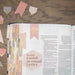 Pink Magnetic Bookmarks For Bible - Michigan Southern Charm