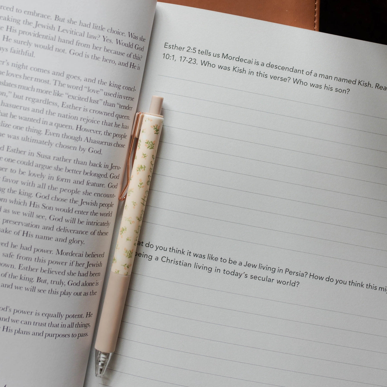 Esther Seeing God When He Is Silent