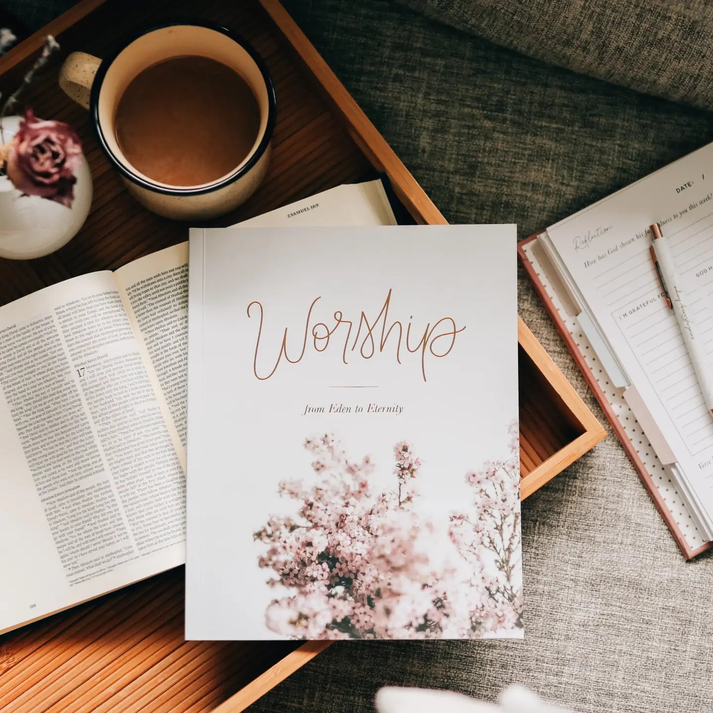 Worship Bible Study - Michigan Southern Charm