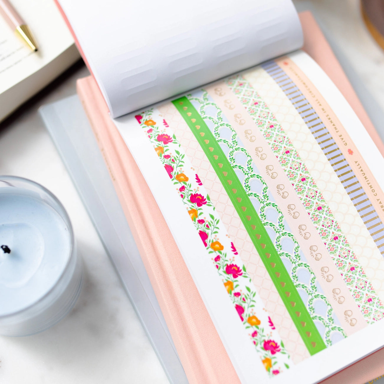 Faith Sticker Book For Bible Journaling - Michigan Southern Charm