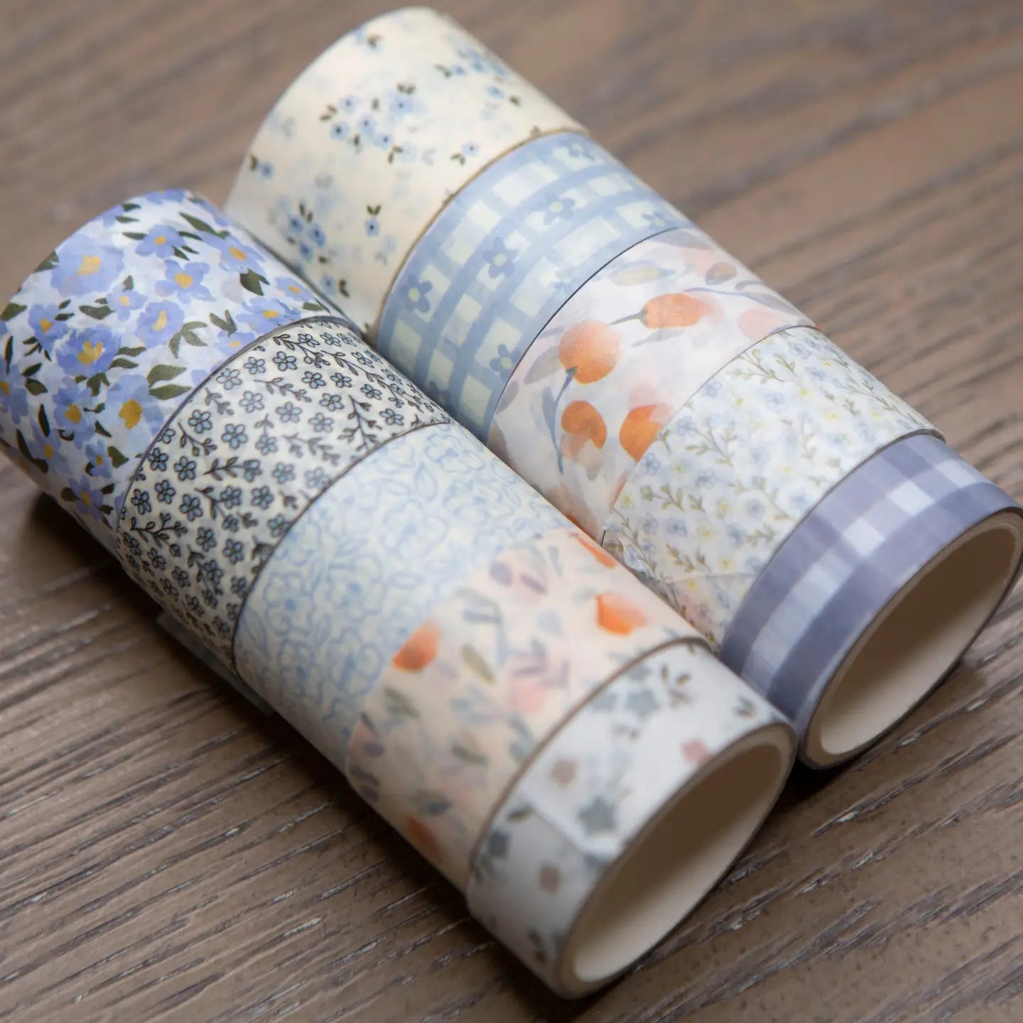 Cute Bible Journaling Washi Tape - Blue - Michigan Southern Charm